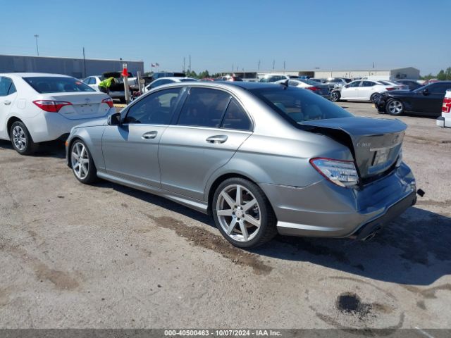 WDDGF8AB9EG178800 Mercedes-Benz C 300 Luxury 4matic/sport 4matic