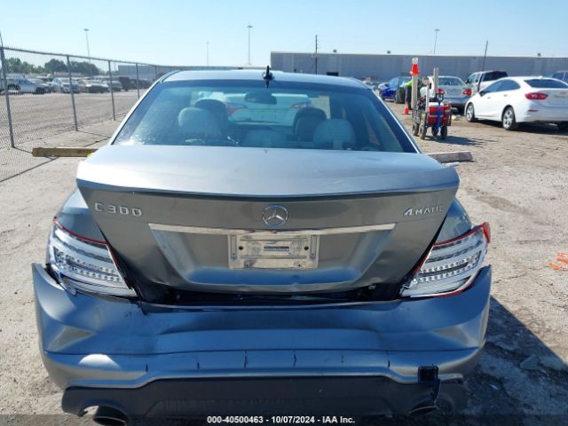 WDDGF8AB9EG178800 Mercedes-Benz C 300 Luxury 4matic/sport 4matic
