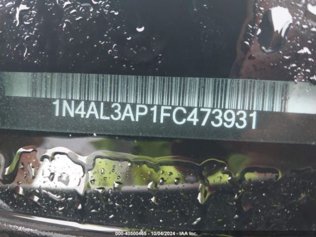 1N4AL3AP1FC473931 Nissan Altima 2.5 S