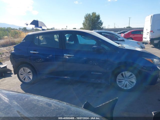 1N4AZ1CP9KC300135 Nissan LEAF S