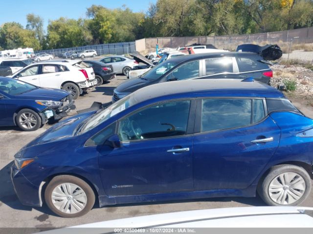 1N4AZ1CP9KC300135 Nissan LEAF S