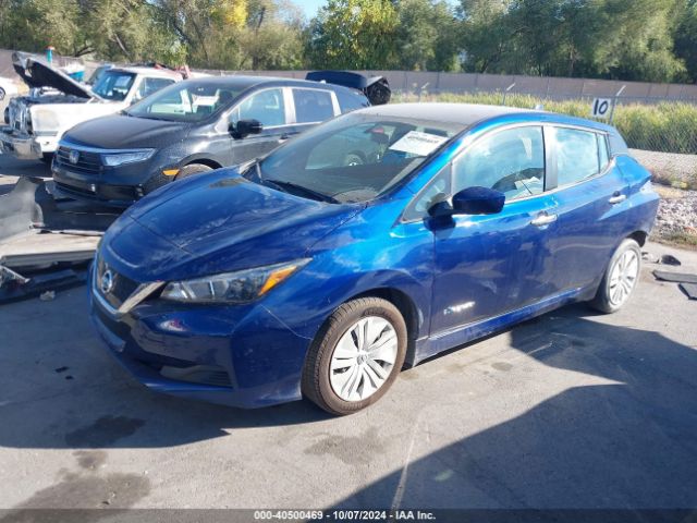 1N4AZ1CP9KC300135 Nissan LEAF S