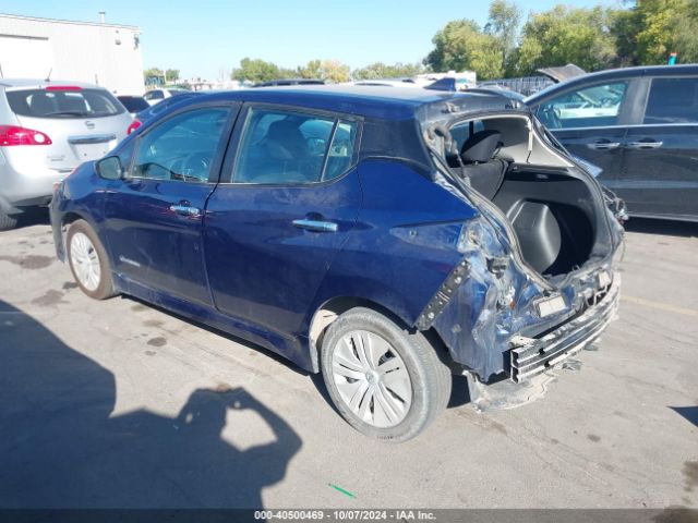 1N4AZ1CP9KC300135 Nissan LEAF S