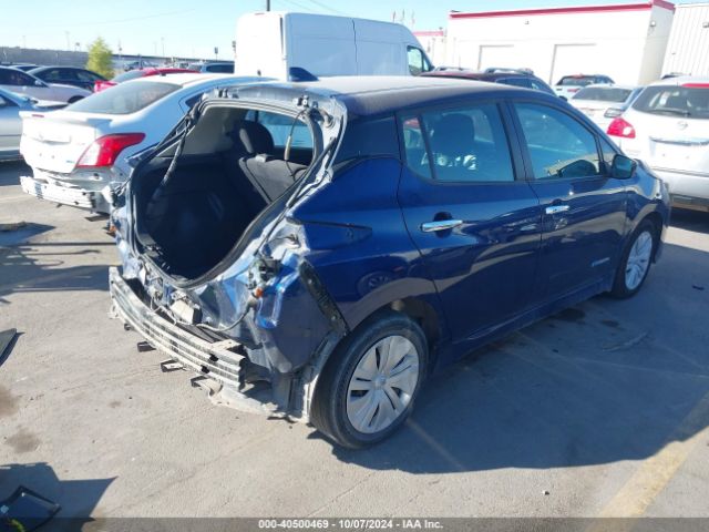 1N4AZ1CP9KC300135 Nissan LEAF S