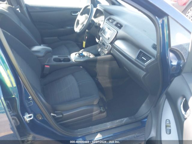 1N4AZ1CP9KC300135 Nissan LEAF S