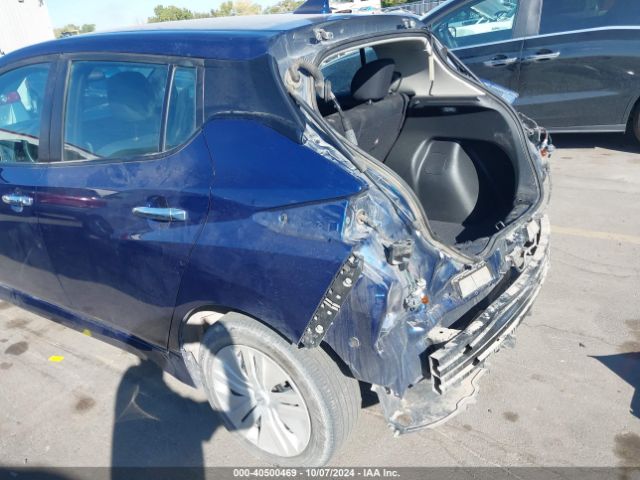 1N4AZ1CP9KC300135 Nissan LEAF S