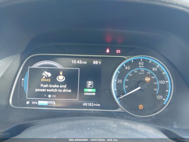 1N4AZ1CP9KC300135 Nissan LEAF S