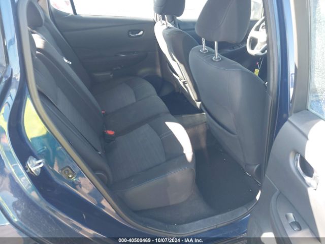 1N4AZ1CP9KC300135 Nissan LEAF S