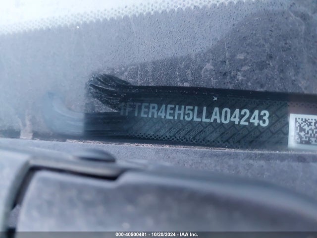 1FTER4EH5LLA04243 Ford Ranger Lariat