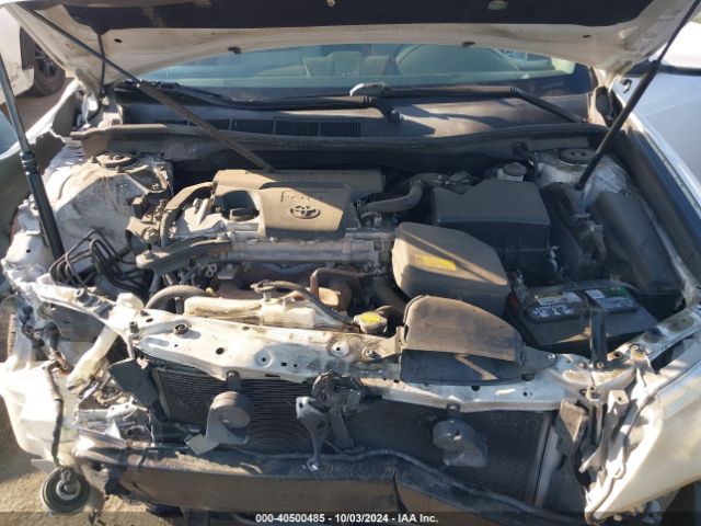 4T4BF1FK7ER404257 Toyota CAMRY LE