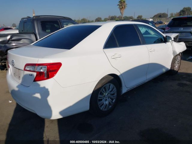 4T4BF1FK7ER404257 Toyota CAMRY LE