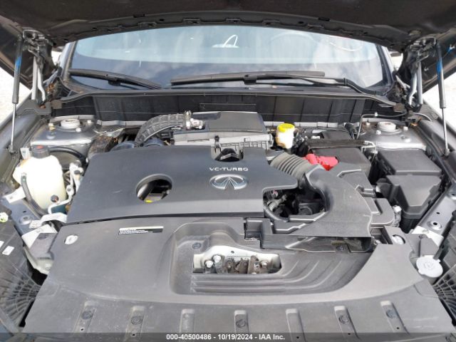 3PCAJ5BA9NF110042 Infiniti Qx50 Luxe