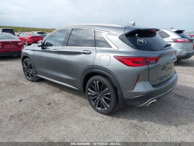 3PCAJ5BA9NF110042 Infiniti Qx50 Luxe