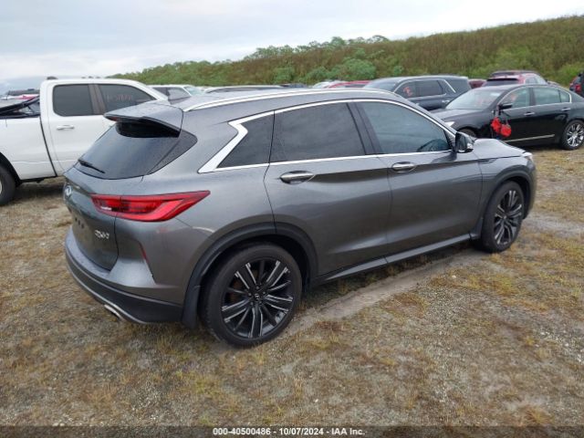 3PCAJ5BA9NF110042 Infiniti Qx50 Luxe
