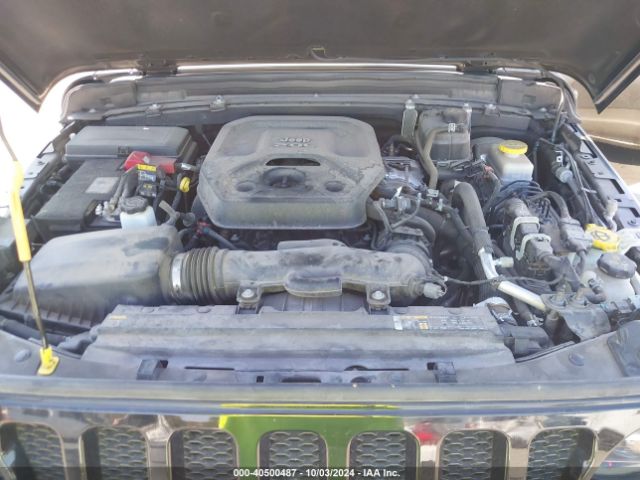 1C4HJXDN5MW511334 Jeep Wrangler Unlimited Sport S 4x4