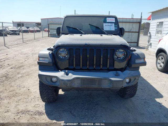 1C4HJXDN5MW511334 Jeep Wrangler Unlimited Sport S 4x4