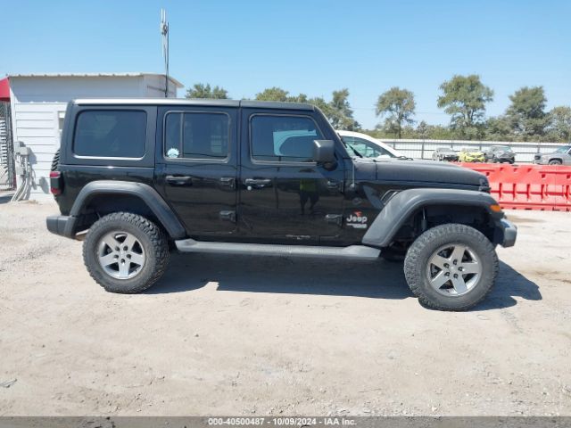 1C4HJXDN5MW511334 Jeep Wrangler Unlimited Sport S 4x4