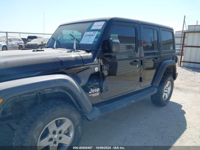 1C4HJXDN5MW511334 Jeep Wrangler Unlimited Sport S 4x4