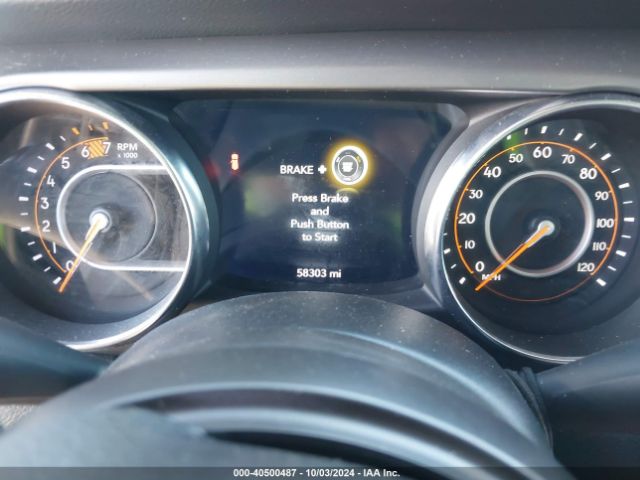 1C4HJXDN5MW511334 Jeep Wrangler Unlimited Sport S 4x4