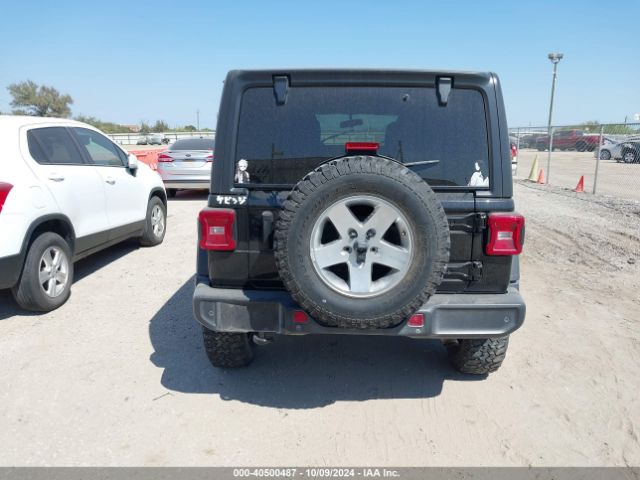 1C4HJXDN5MW511334 Jeep Wrangler Unlimited Sport S 4x4