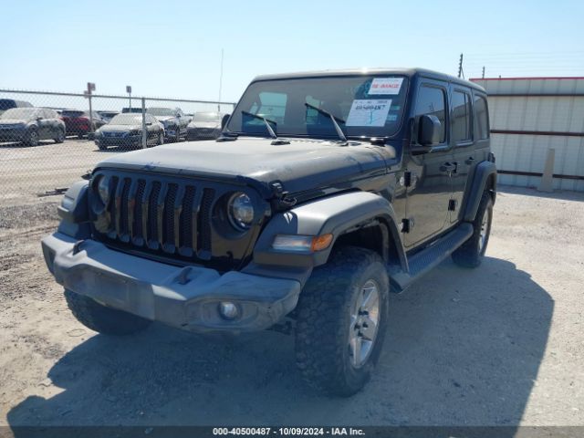 1C4HJXDN5MW511334 Jeep Wrangler Unlimited Sport S 4x4