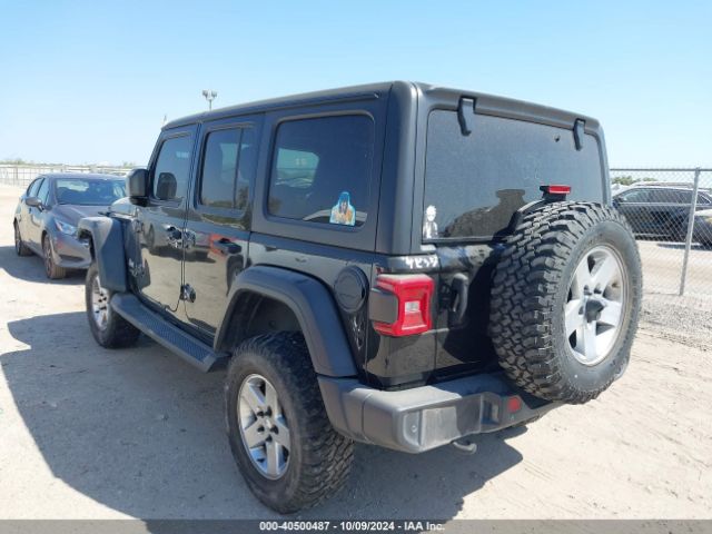 1C4HJXDN5MW511334 Jeep Wrangler Unlimited Sport S 4x4