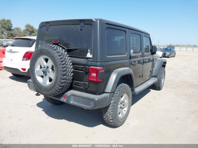 1C4HJXDN5MW511334 Jeep Wrangler Unlimited Sport S 4x4