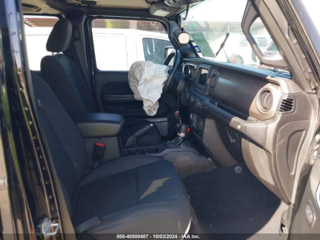 1C4HJXDN5MW511334 Jeep Wrangler Unlimited Sport S 4x4