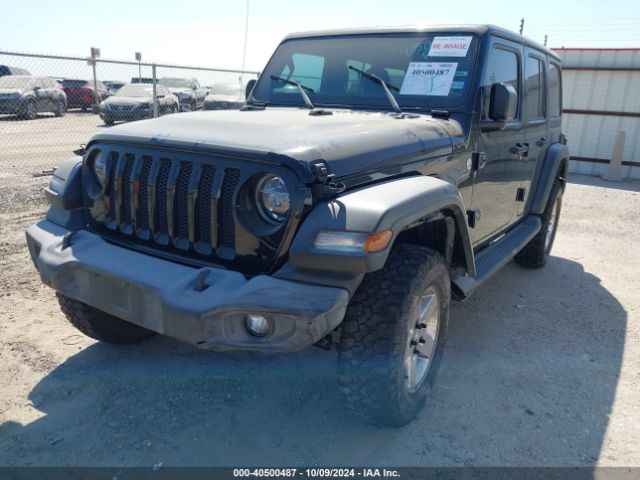 1C4HJXDN5MW511334 Jeep Wrangler Unlimited Sport S 4x4