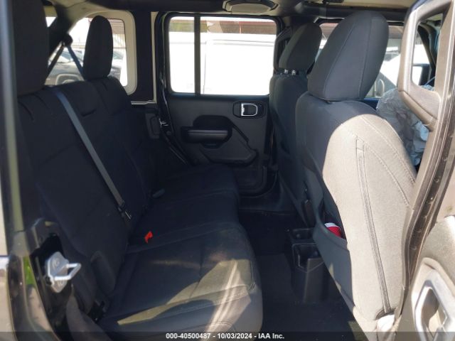 1C4HJXDN5MW511334 Jeep Wrangler Unlimited Sport S 4x4
