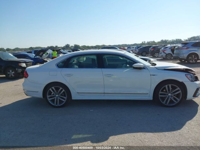 1VWDT7A36HC059569 Volkswagen Passat 1.8t R-line
