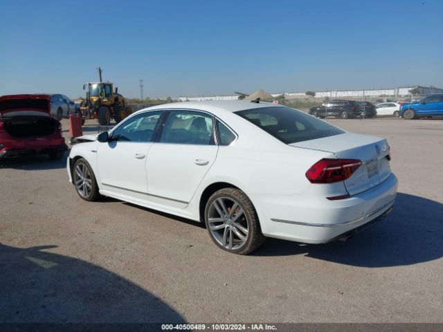 1VWDT7A36HC059569 Volkswagen Passat 1.8t R-line