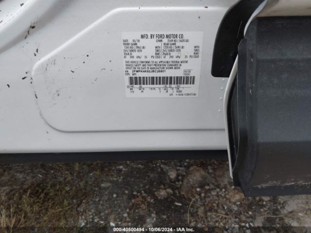 2018 FORD EDGE 2FMPK4K82JBC26801 Photo 8