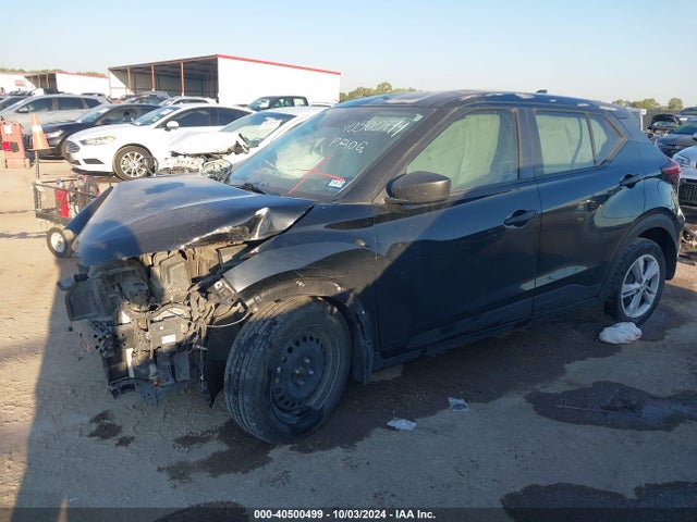 Nissan Kicks S Xtronic Cvt 2021 3N1CP5BV8ML520618 Image 2