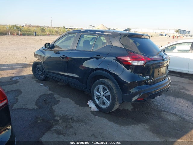 Nissan Kicks S Xtronic Cvt 2021 3N1CP5BV8ML520618 Image 3