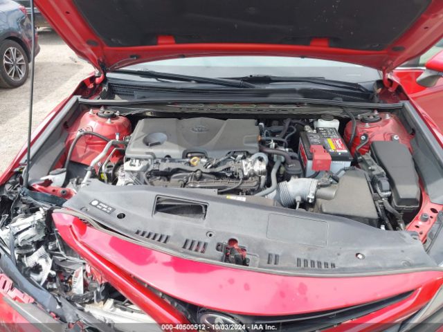 4T1T11AK1MU429934 Toyota CAMRY SE
