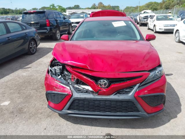 4T1T11AK1MU429934 Toyota CAMRY SE