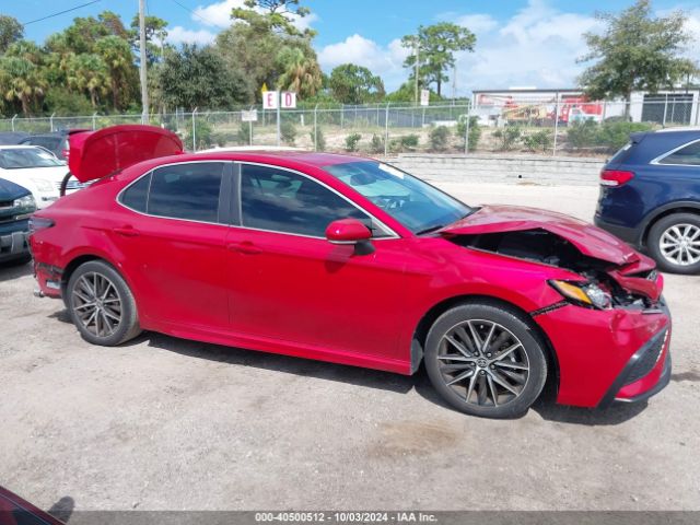 4T1T11AK1MU429934 Toyota CAMRY SE