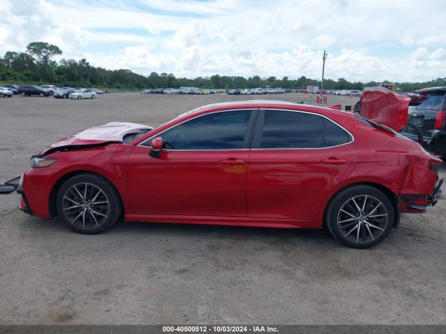 4T1T11AK1MU429934 Toyota CAMRY SE