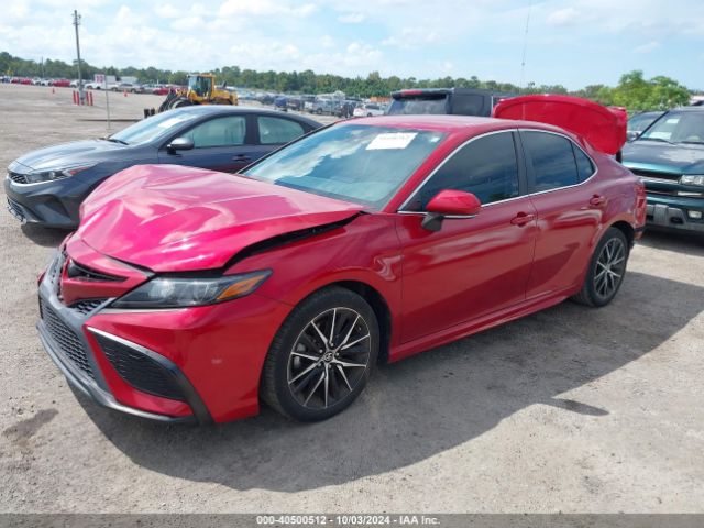 4T1T11AK1MU429934 Toyota CAMRY SE