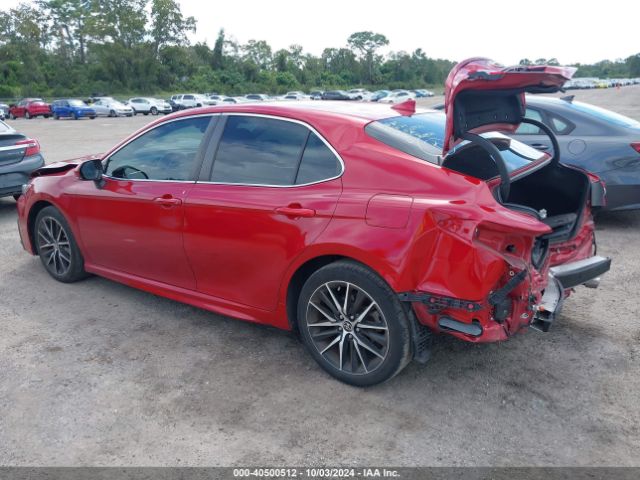 4T1T11AK1MU429934 Toyota CAMRY SE