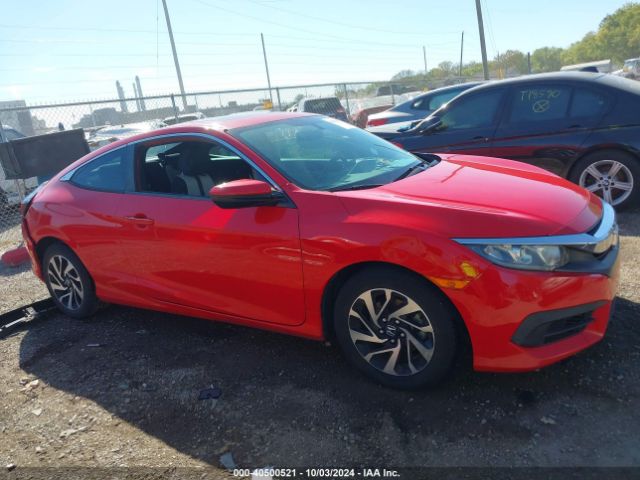 2HGFC4B08GH310085 Honda Civic Lx-p
