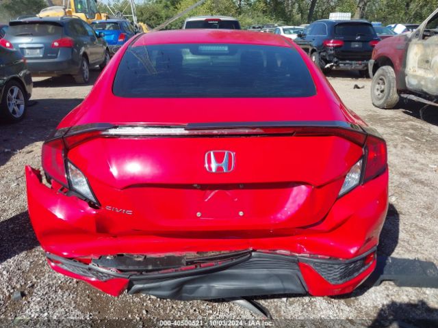 2HGFC4B08GH310085 Honda Civic Lx-p