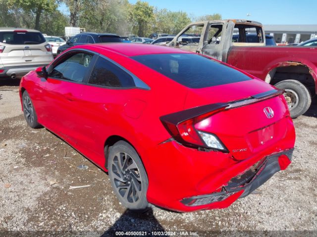 2HGFC4B08GH310085 Honda Civic Lx-p