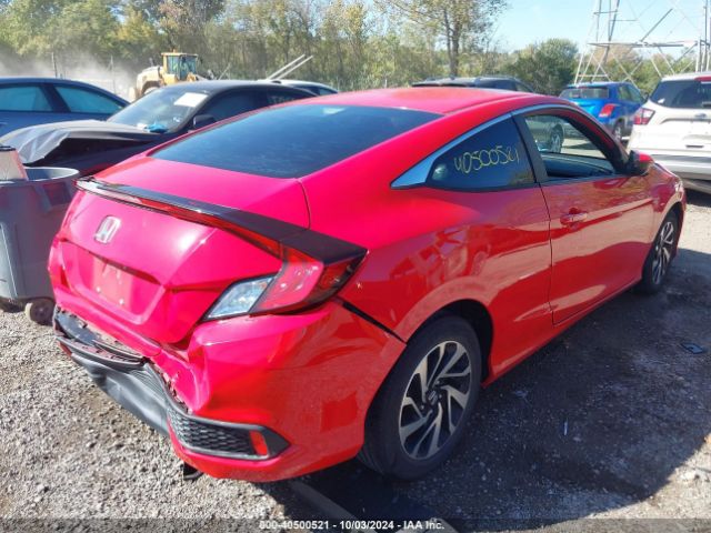 2HGFC4B08GH310085 Honda Civic Lx-p