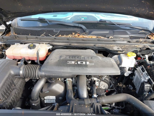 1C6SRFKM2MN546817 RAM 1500 Limited Longhorn  4x4 5'7 Box