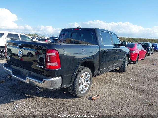 1C6SRFKM2MN546817 RAM 1500 Limited Longhorn  4x4 5'7 Box