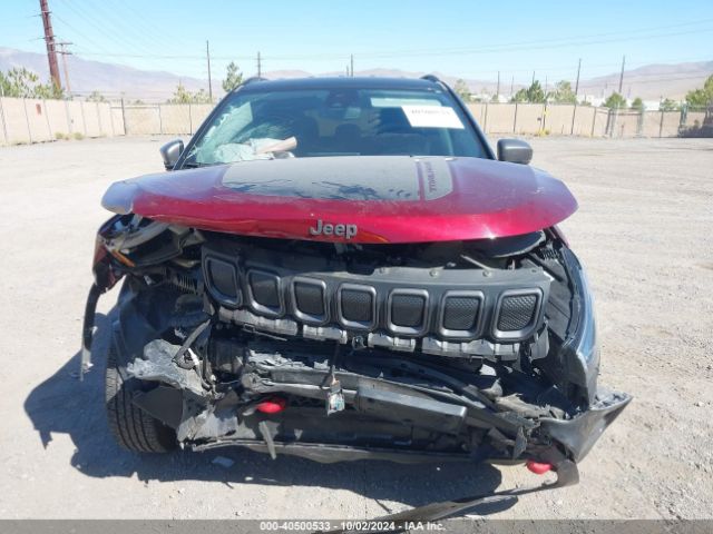 3C4NJDDB8NT116823 Jeep Compass Trailhawk 4x4