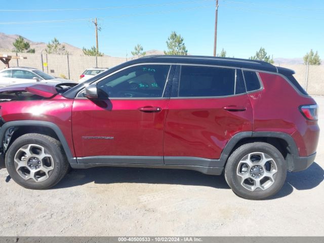 3C4NJDDB8NT116823 Jeep Compass Trailhawk 4x4