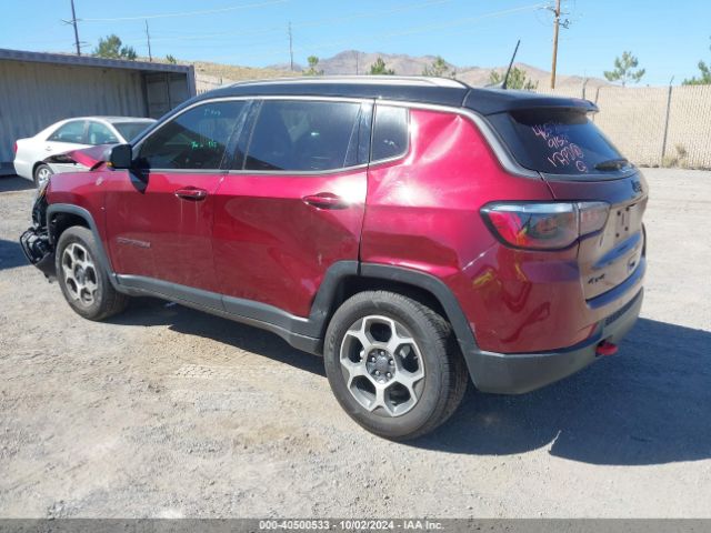3C4NJDDB8NT116823 Jeep Compass Trailhawk 4x4